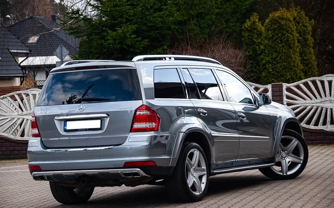 Mercedes-Benz GL cena 112900 przebieg: 168000, rok produkcji 2013 z Wyszków małe 742